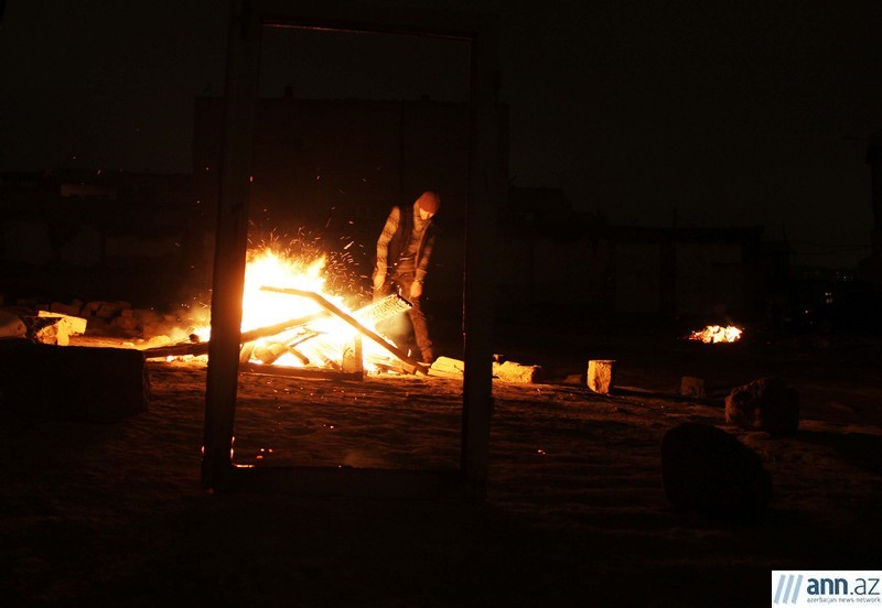 &ldquo;Sovetski&rdquo;də od &ccedil;ərşənbəsi - Fotosessiya