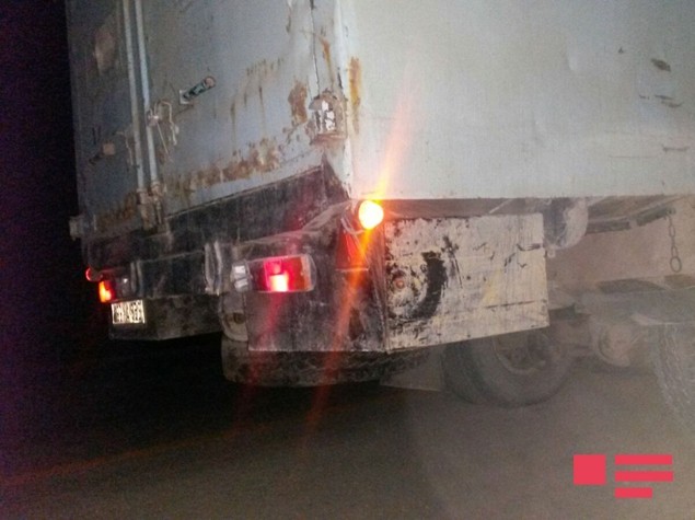 &ldquo;Lada&rdquo; &ldquo;Kamaz&rdquo;la toqquşdu - 3 yaralı+Fotolar