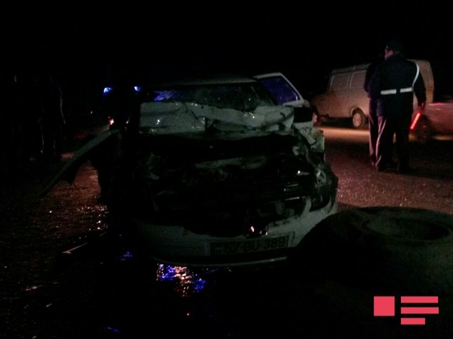 &ldquo;Lada&rdquo; &ldquo;Kamaz&rdquo;la toqquşdu - 3 yaralı+Fotolar