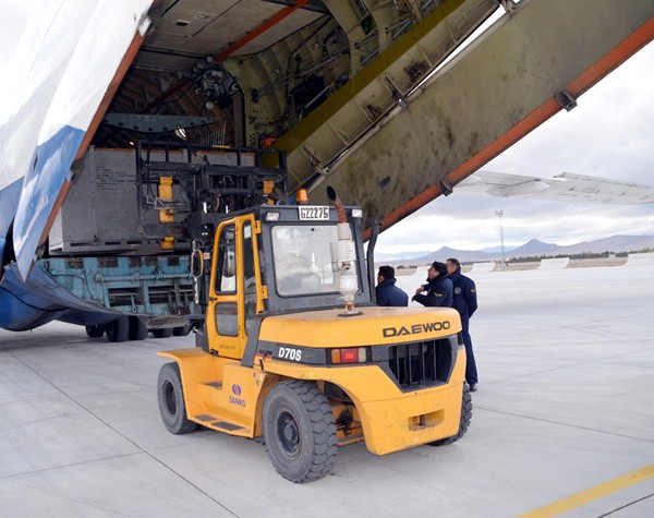 Hərb&ccedil;ilərimiz T&uuml;rkiyəyə yola d&uuml;şd&uuml;lər - Fotolar