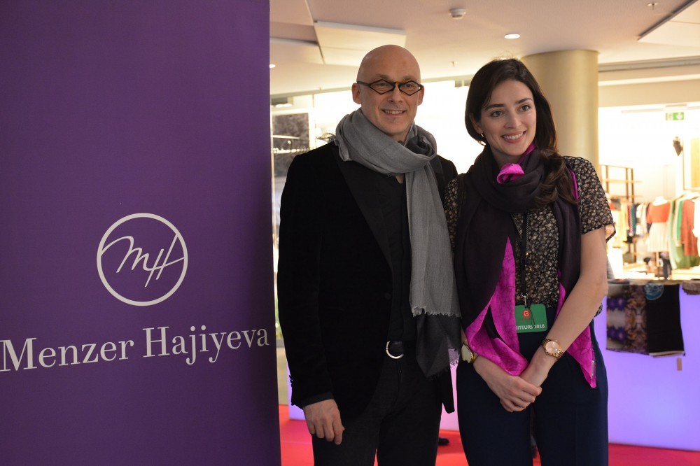 Sabiq azərbaycanlı deputat qızının brendi Parisdə - Fotolar