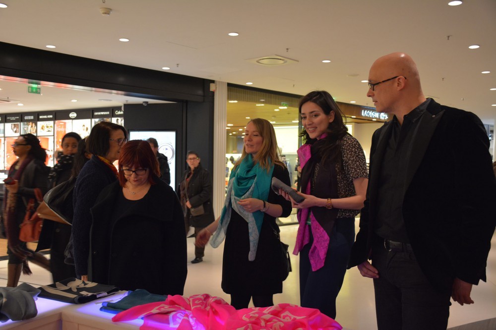 Sabiq azərbaycanlı deputat qızının brendi Parisdə - Fotolar