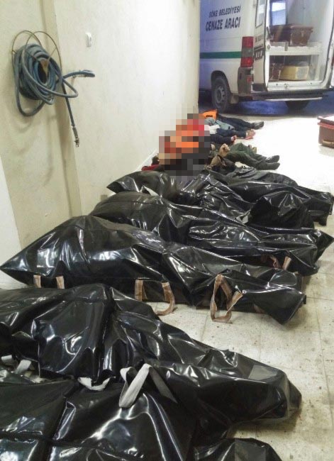 Türkiyədə daha bir qaçqın faciəsi -  11-i uşaq, 25 ölü