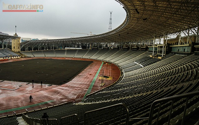 &ldquo;Respublika stadionu &uuml;&ccedil;&uuml;n 12 min ton torpaq gətirilib&rdquo; - Fotolar