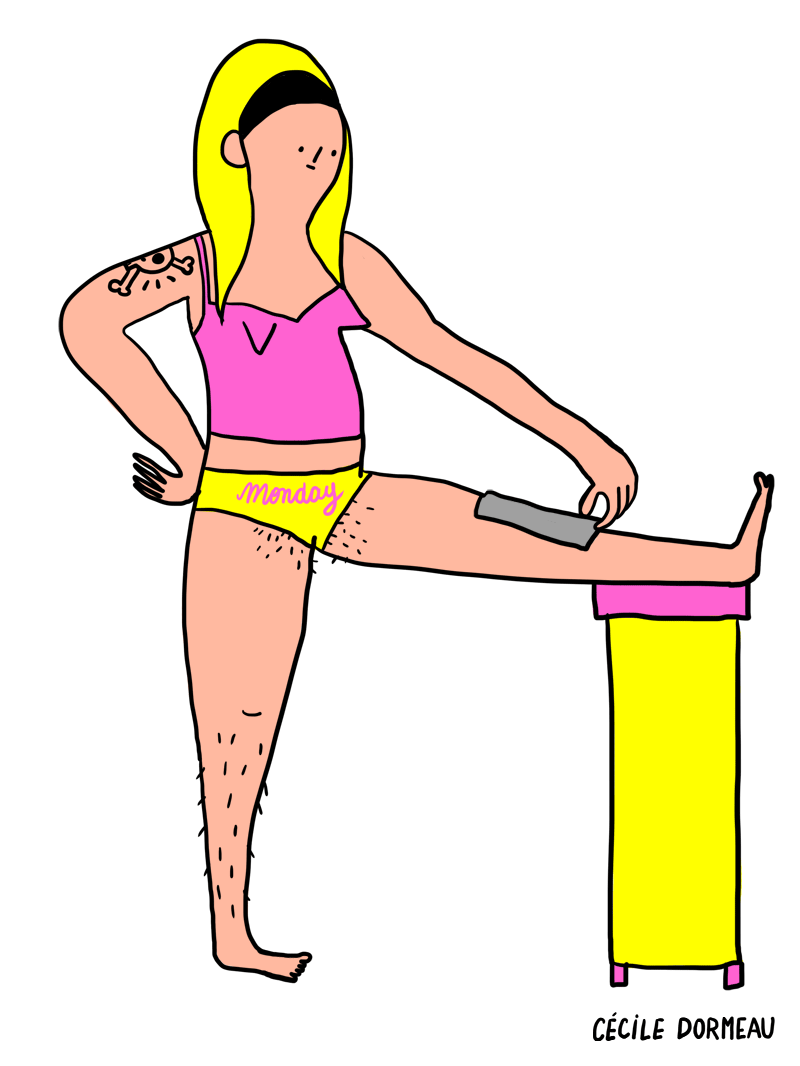 Qadınların ən zəif tərəfləri - Danışan fotolar