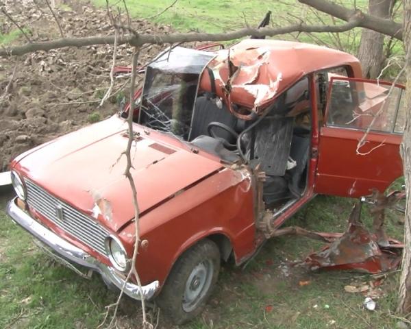 Bərdədə ağır yol qəzası - Fotolar