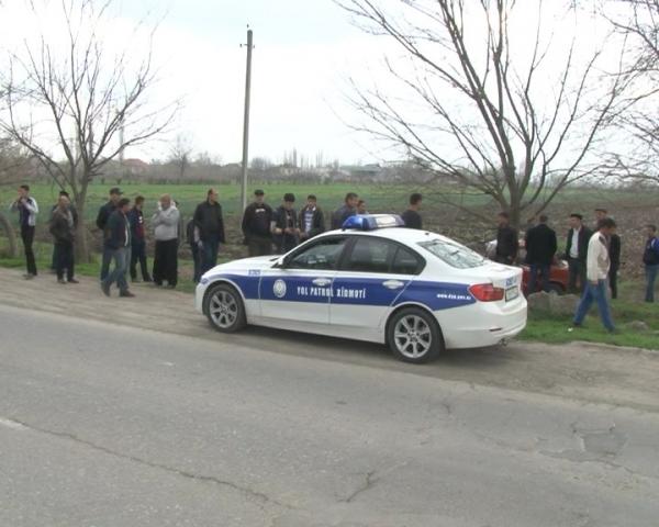 Bərdədə ağır yol qəzası - Fotolar