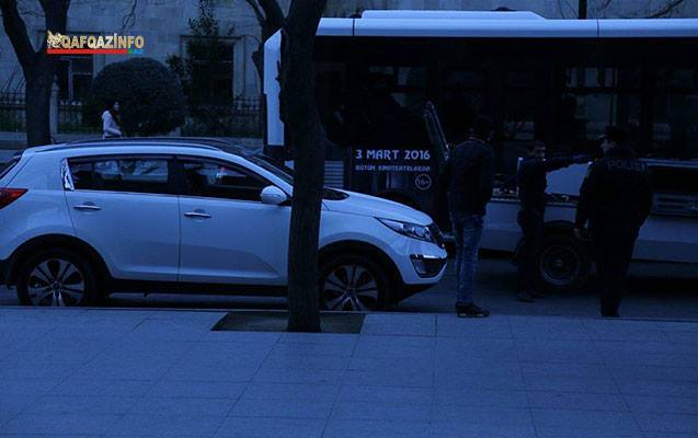 Evakuator az qaldı ki, Samiranın maşının aparsın&hellip; - Fotolar