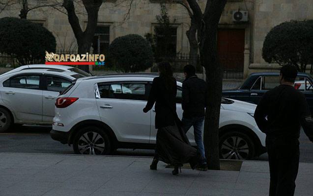Evakuator az qaldı ki, Samiranın maşının aparsın&hellip; - Fotolar