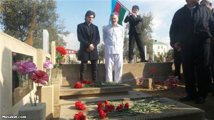 Nemət Pənahlı azadlıqda - Fotolar