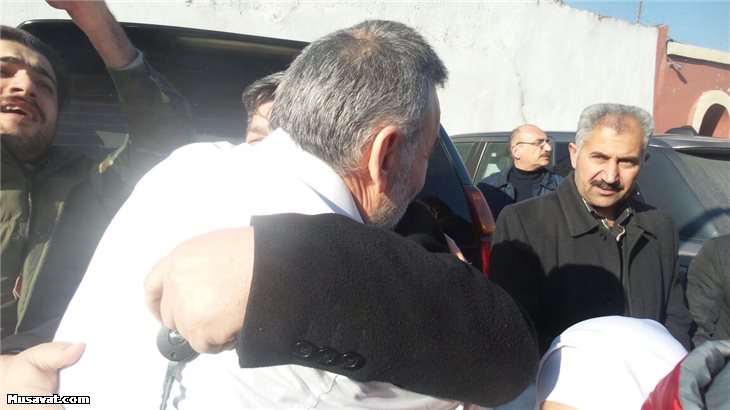 Nemət Pənahlı azadlıqda - Fotolar