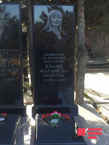 İlhamə Quliyevanın başdaşı qoyulub - Foto