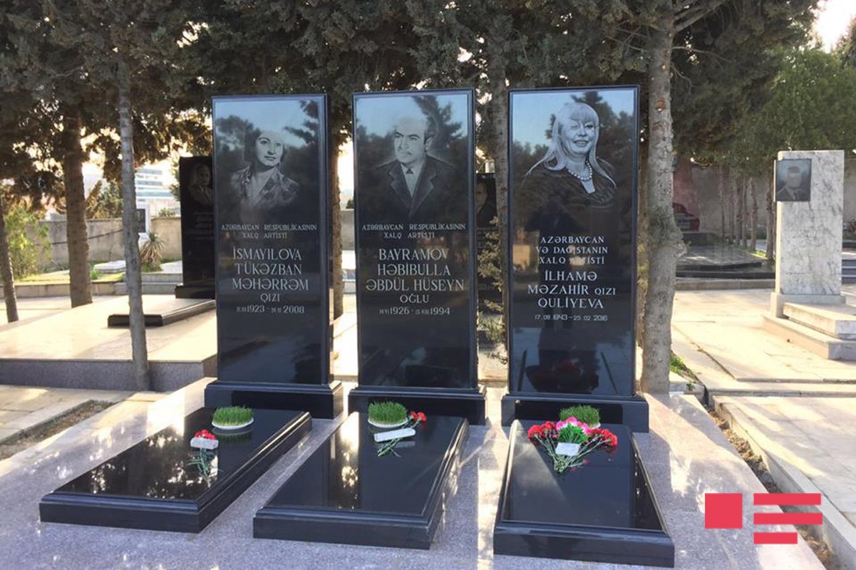 İlhamə Quliyevanın başdaşı qoyulub - Foto