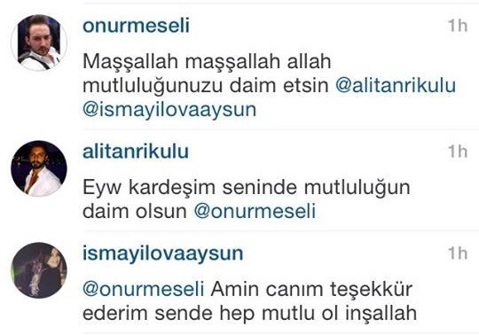 Rəqsanənin qızı nişanlanır - Fotolar