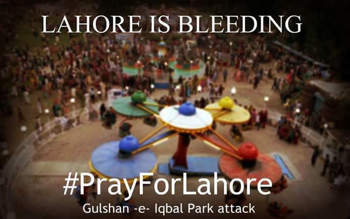 Lunaparkda dəhşətli terror -  63 ölü, 280 yaralı + Video