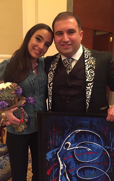 Leyla Əliyeva Hacı Nuranla g&ouml;r&uuml;şd&uuml; - Fotolar