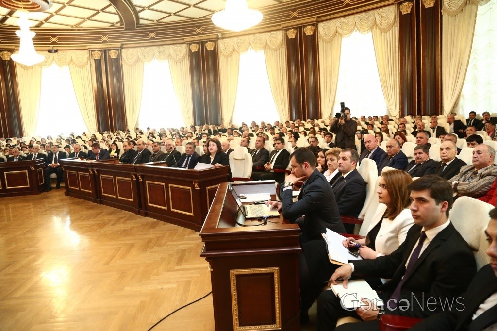 &ldquo;Prezidentin sərəncamı ilə aidiyyatı qurumlara tapşırıqlar verilib&rdquo; - Foto
