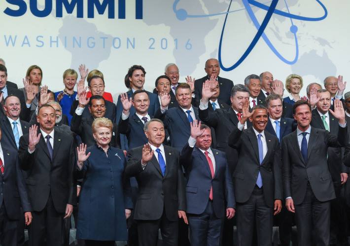 Əliyevin də iştirak etdiyi Nüvə Sammitindən -  Maraqli kadrlar