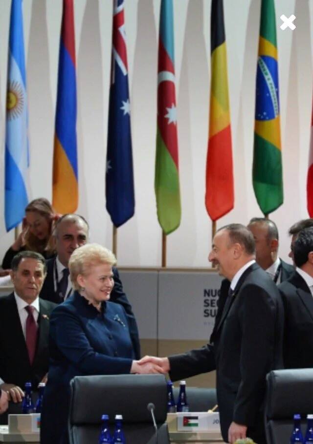 Əliyevin də iştirak etdiyi Nüvə Sammitindən -  Maraqli kadrlar