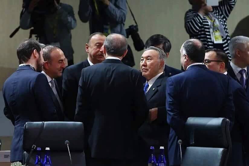 Əliyevin də iştirak etdiyi Nüvə Sammitindən -  Maraqli kadrlar