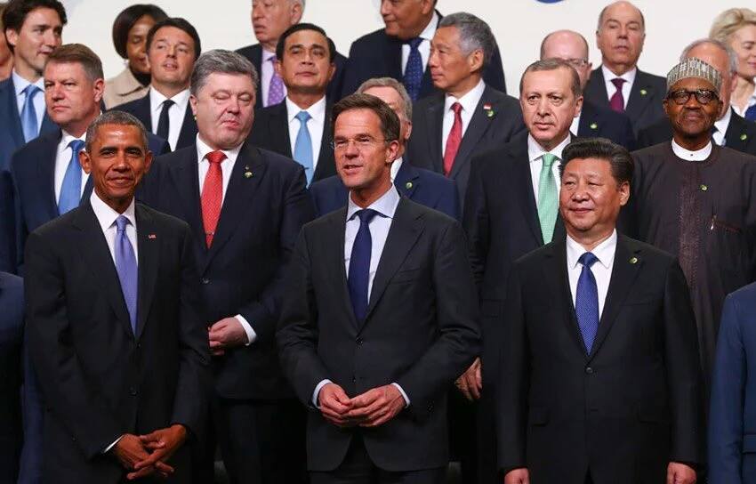 Əliyevin də iştirak etdiyi Nüvə Sammitindən -  Maraqli kadrlar