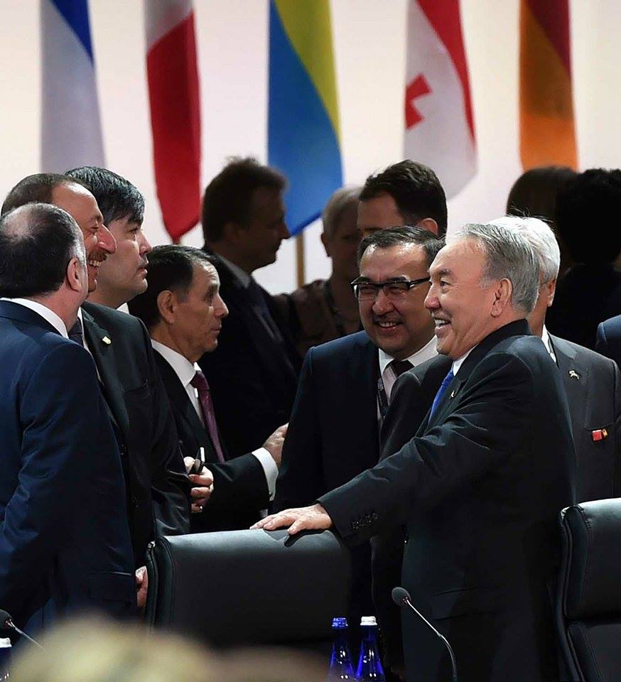 Əliyevin də iştirak etdiyi Nüvə Sammitindən -  Maraqli kadrlar