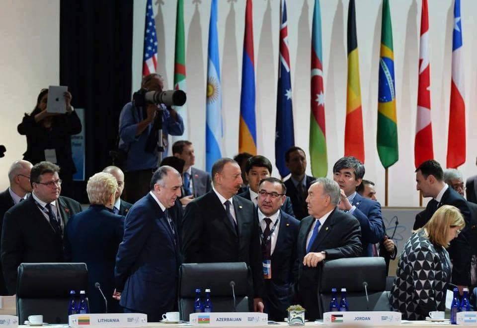 Əliyevin də iştirak etdiyi Nüvə Sammitindən -  Maraqli kadrlar