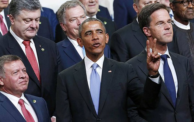 Əliyevin də iştirak etdiyi Nüvə Sammitindən -  Maraqli kadrlar