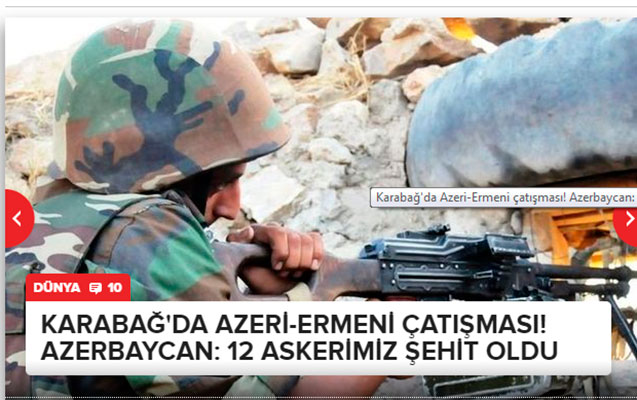 Türkiyə səninlə, Azərbaycan... -  50 mindən çox tvit