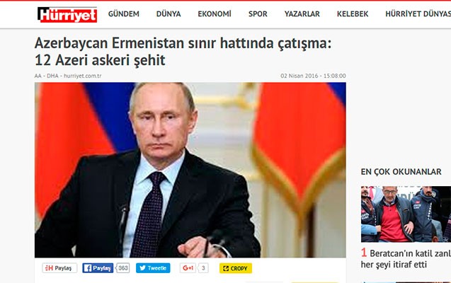 Türkiyə səninlə, Azərbaycan... -  50 mindən çox tvit