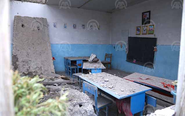 Erməni təxribatını s&uuml;but edən - Fotolar