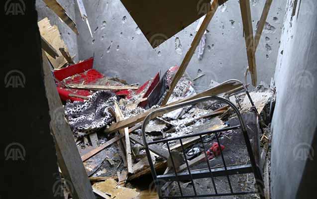 Erməni təxribatını s&uuml;but edən - Fotolar