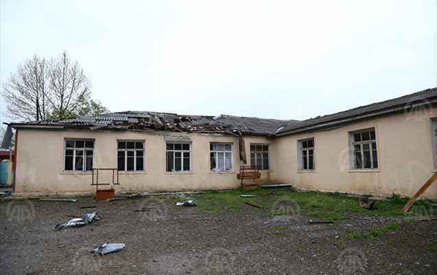 Erməni təxribatını s&uuml;but edən - Fotolar