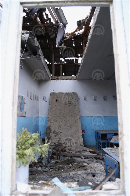 Erməni təxribatını s&uuml;but edən - Fotolar