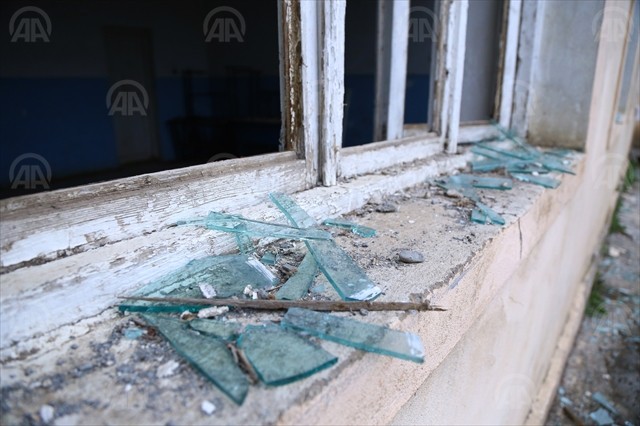 Erməni təxribatını s&uuml;but edən - Fotolar