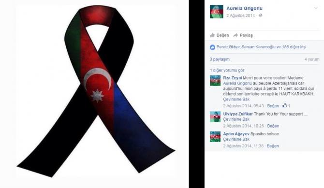 Moldova ombudsmanından Azərbaycana - Dəstək+Foto