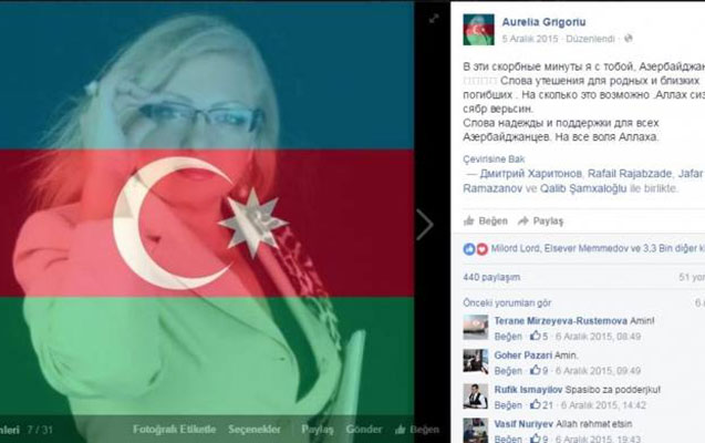 Moldova ombudsmanından Azərbaycana - Dəstək+Foto