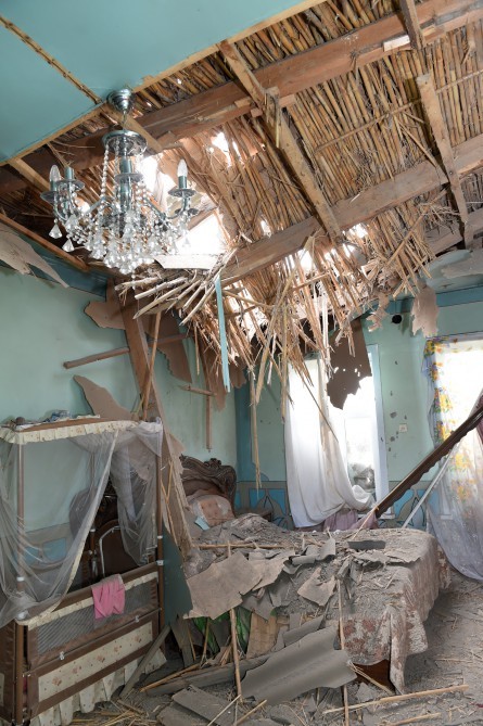 Cəbhəyanı kəndlərimiz son 4 g&uuml;ndə... - Fotolar