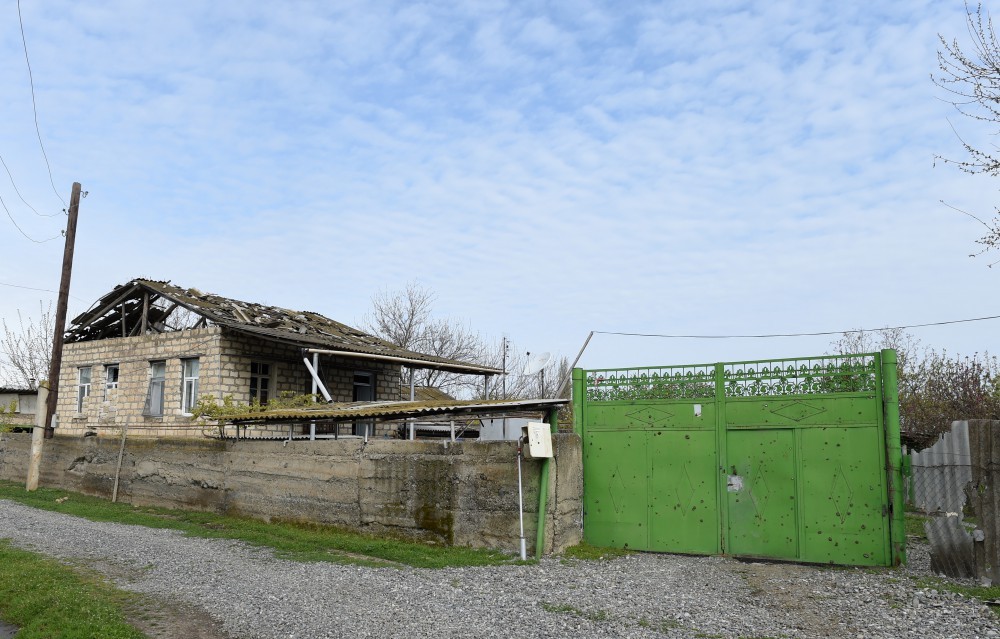 Cəbhəyanı kəndlərimiz son 4 g&uuml;ndə... - Fotolar