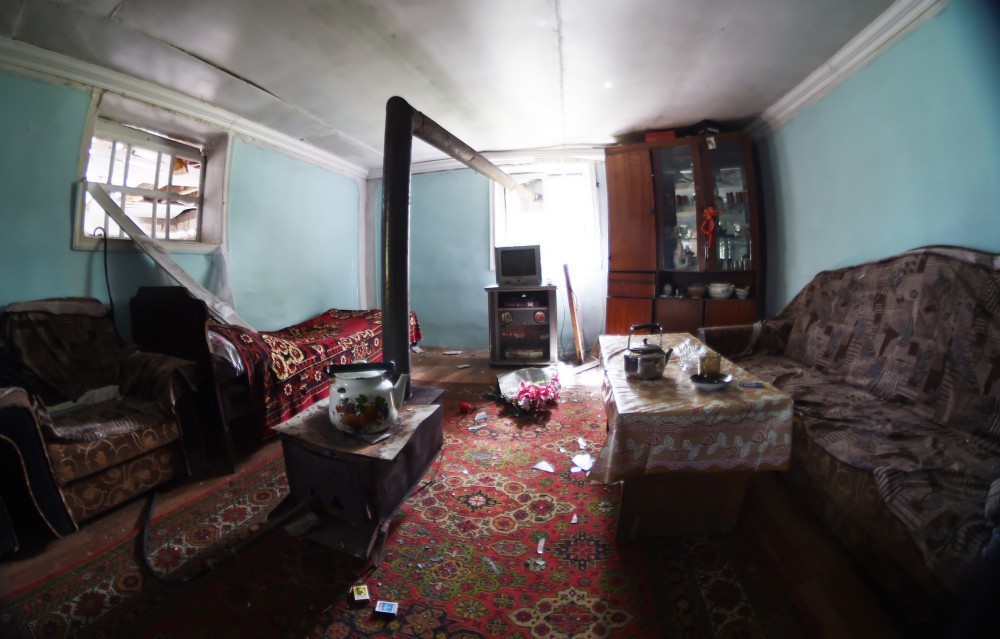 Cəbhəyanı kəndlərimiz son 4 g&uuml;ndə... - Fotolar