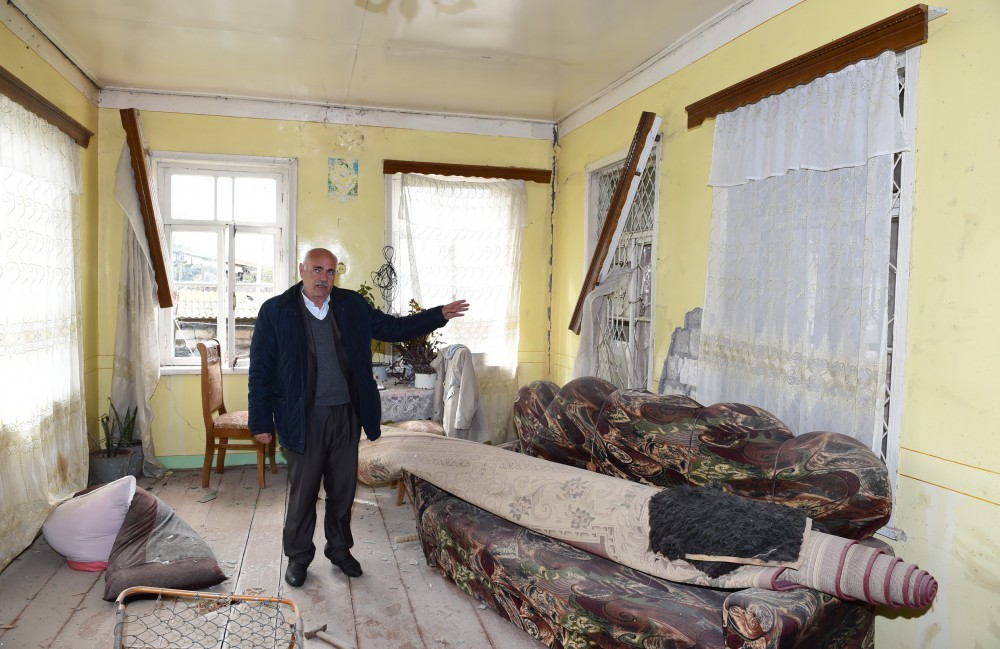 Cəbhəyanı kəndlərimiz son 4 g&uuml;ndə... - Fotolar