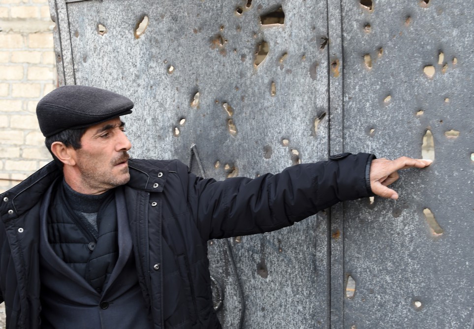 Cəbhəyanı kəndlərimiz son 4 g&uuml;ndə... - Fotolar