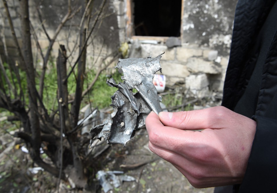 Cəbhəyanı kəndlərimiz son 4 g&uuml;ndə... - Fotolar