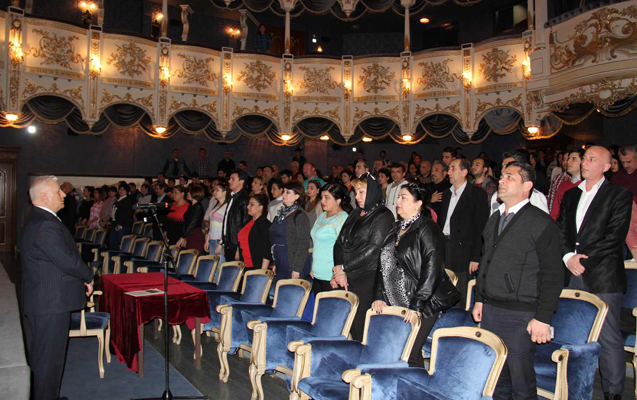 Aktyorlar bir araya toplaşdı - Fotolar