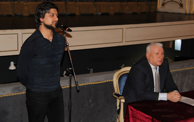 Aktyorlar bir araya toplaşdı - Fotolar