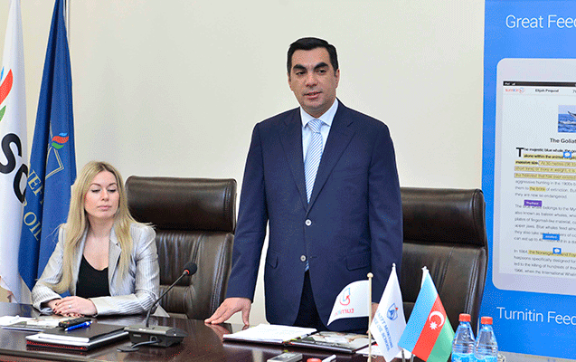 BANM ABŞ-ın Turnitin şirkəti ilə əməkdaşlıq m&uuml;qaviləsi imzaladı