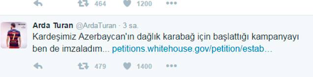 Acunla Ardadan Azərbaycana möhtəşəm dəstək -  Foto