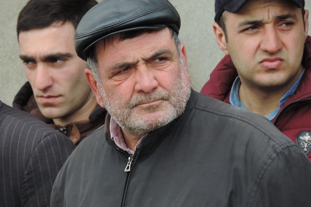 Meyiti 126 gün sonra tapılan neftçi dəfn edildi - Foto