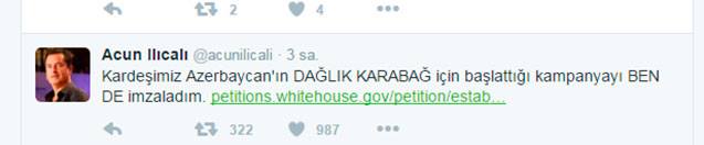 Acunla Ardadan Azərbaycana möhtəşəm dəstək -  Foto