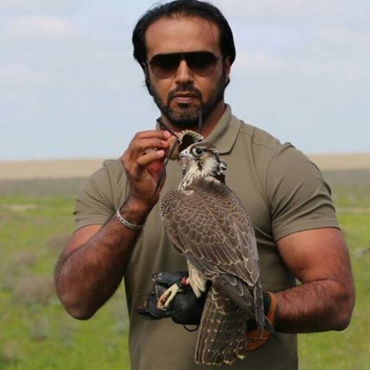 18 milyard dollar sərvəti olan Dubay şahzadəsi Qəbələdə - Fotolar